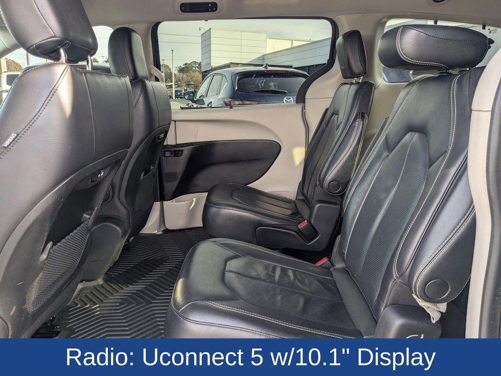 used 2022 Chrysler Pacifica car, priced at $18,500