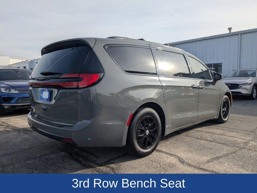 used 2022 Chrysler Pacifica car, priced at $18,500