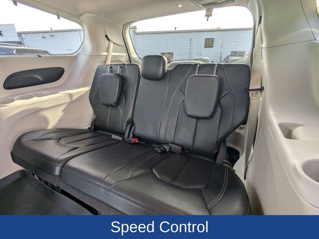 used 2022 Chrysler Pacifica car, priced at $18,500