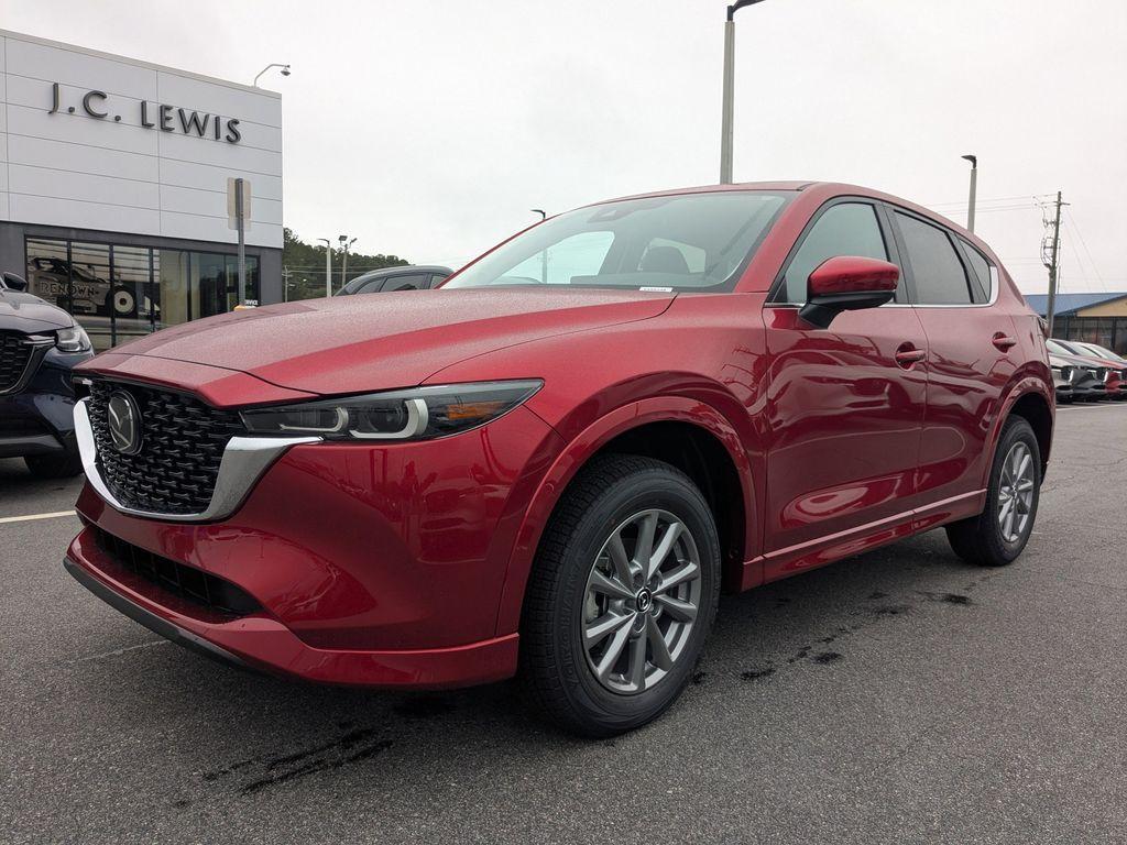 new 2025 Mazda CX-5 car, priced at $30,884
