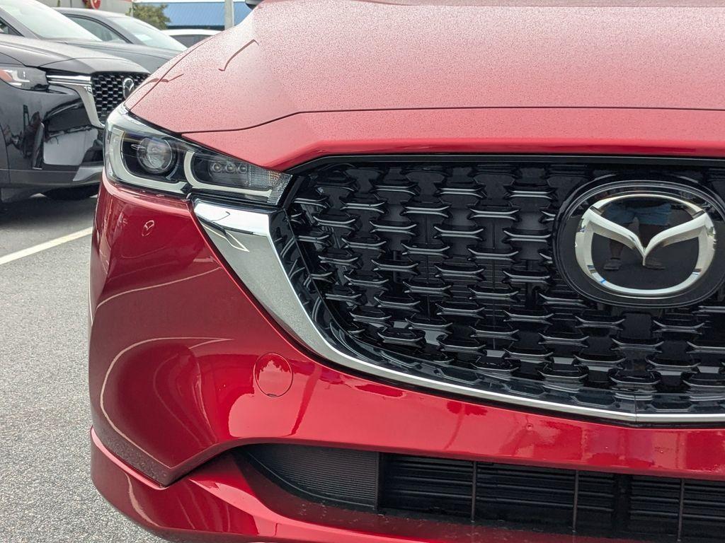 new 2025 Mazda CX-5 car, priced at $30,884