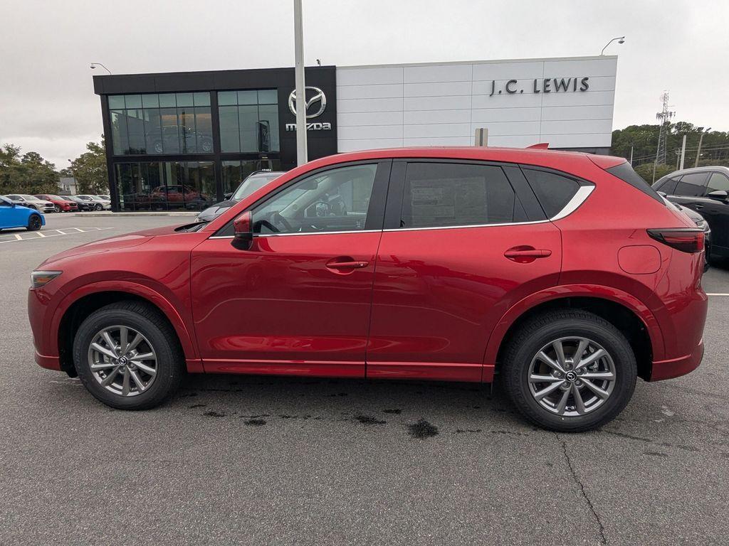 new 2025 Mazda CX-5 car, priced at $30,884