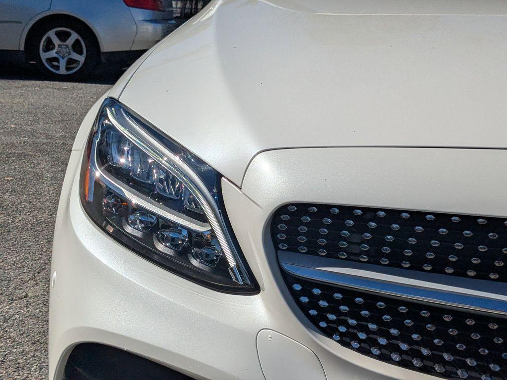 used 2023 Mercedes-Benz C-Class car, priced at $47,000