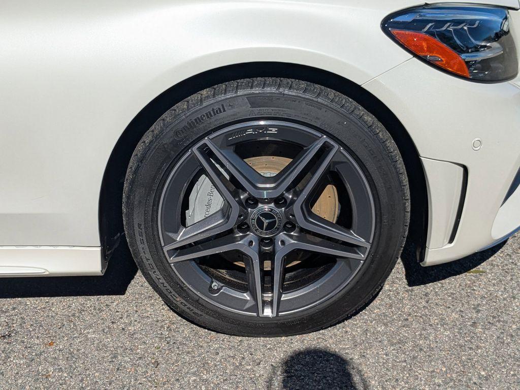 used 2023 Mercedes-Benz C-Class car, priced at $47,000