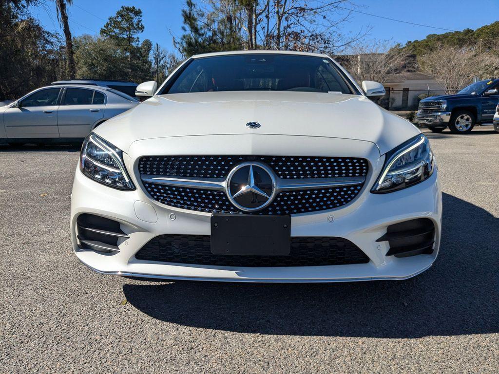 used 2023 Mercedes-Benz C-Class car, priced at $47,000