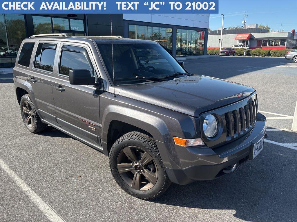 used 2017 Jeep Patriot car, priced at $12,500