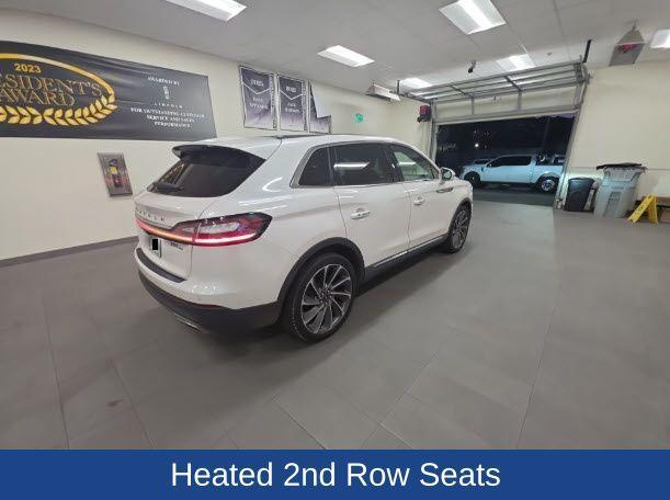 used 2019 Lincoln Nautilus car, priced at $21,000