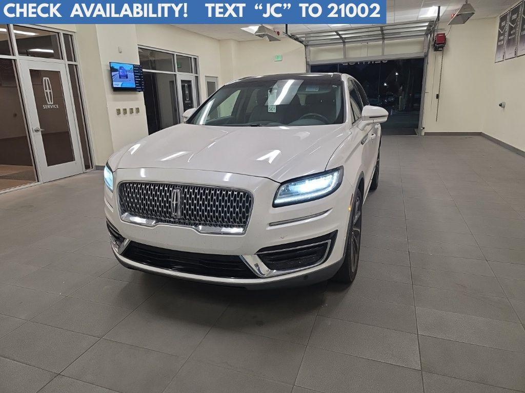 used 2019 Lincoln Nautilus car, priced at $21,000