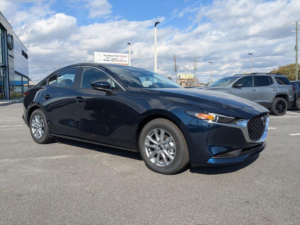 new 2026 Mazda Mazda3 car, priced at $24,550