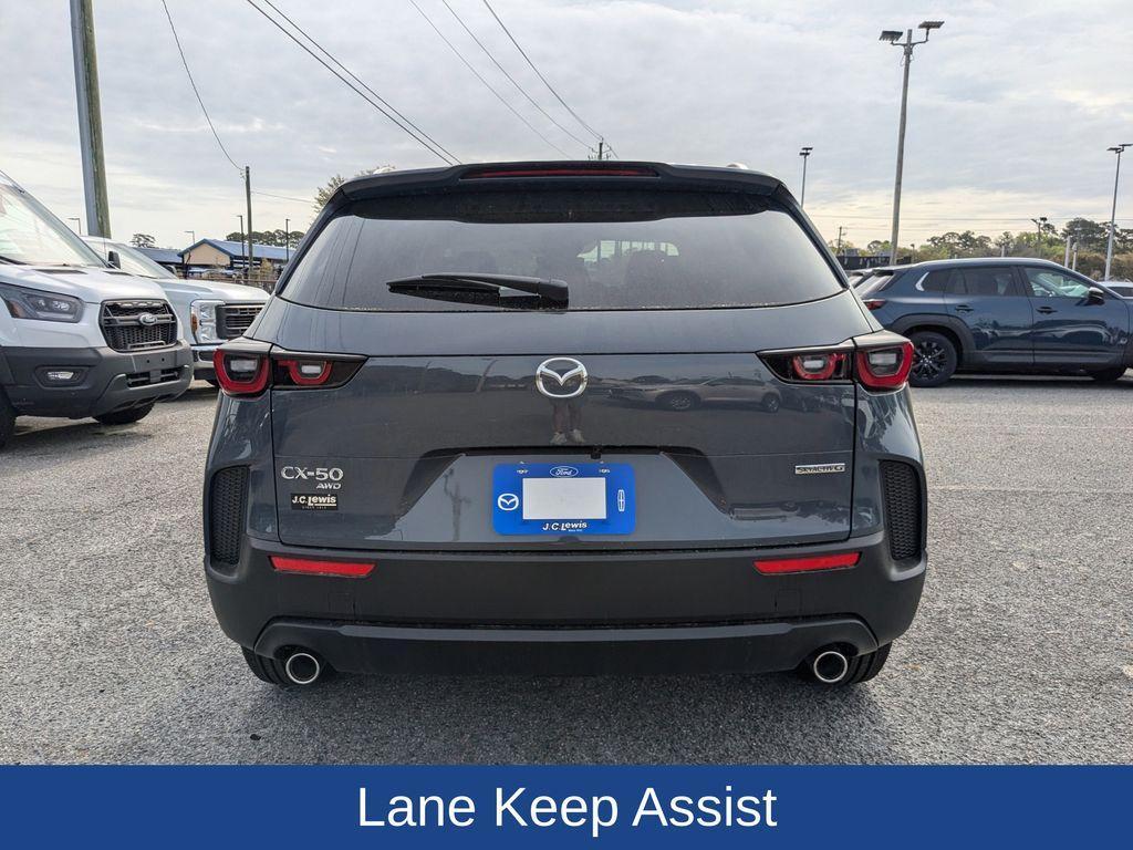 used 2025 Mazda CX-50 car, priced at $27,000