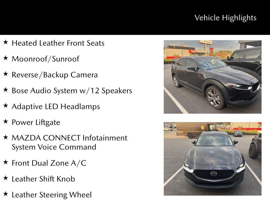 used 2021 Mazda CX-30 car, priced at $20,000
