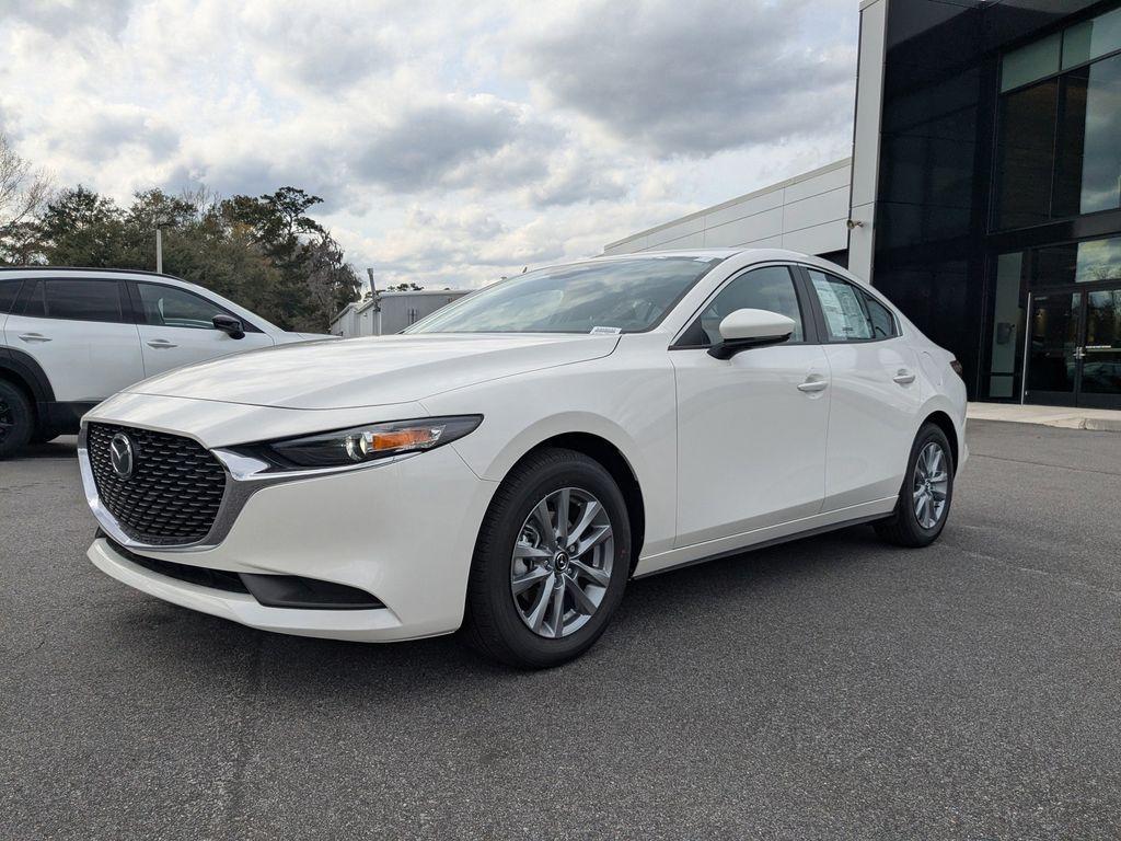 new 2026 Mazda Mazda3 car, priced at $25,145