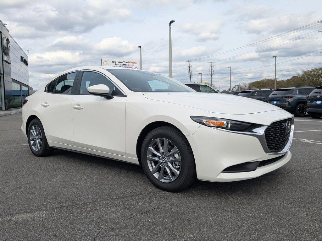 new 2026 Mazda Mazda3 car, priced at $25,145