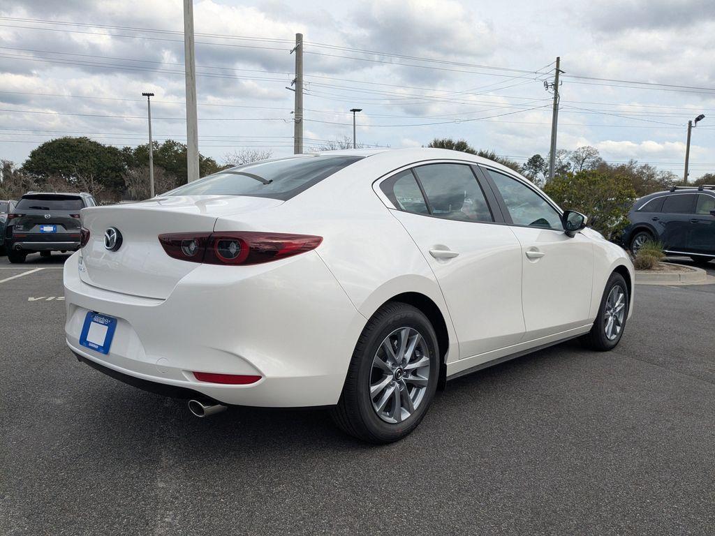 new 2026 Mazda Mazda3 car, priced at $25,145