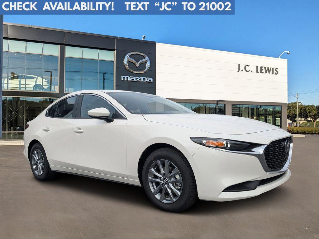 new 2026 Mazda Mazda3 car, priced at $25,145