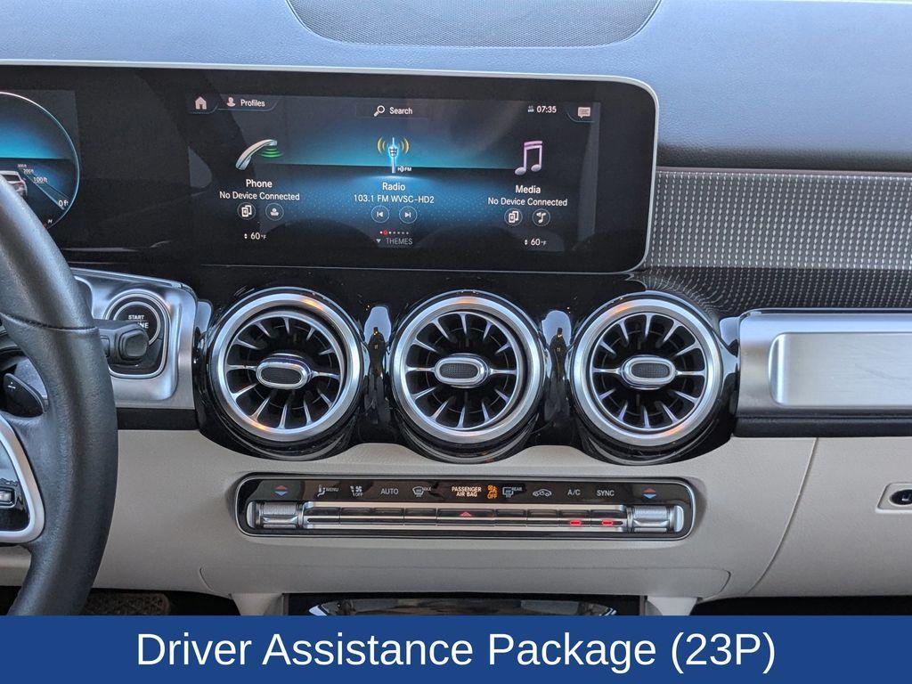 used 2020 Mercedes-Benz GLB 250 car, priced at $19,500