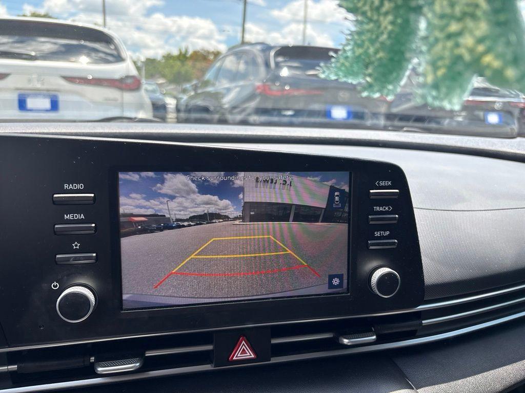 used 2022 Hyundai Elantra car, priced at $18,899
