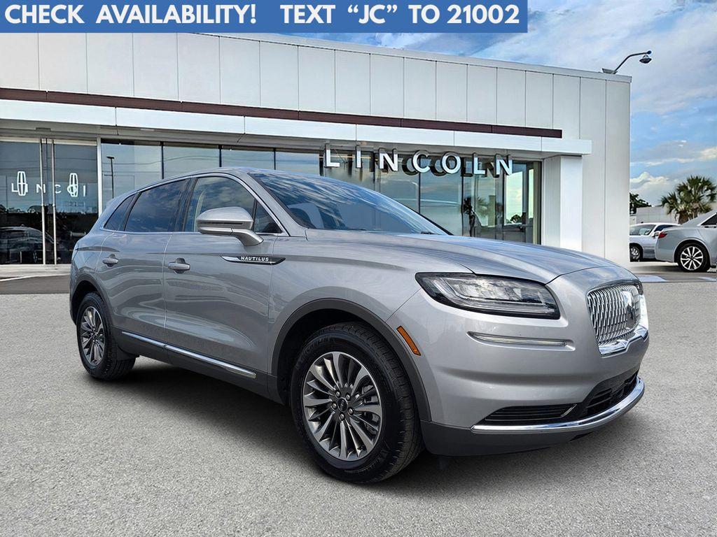 used 2022 Lincoln Nautilus car, priced at $28,000