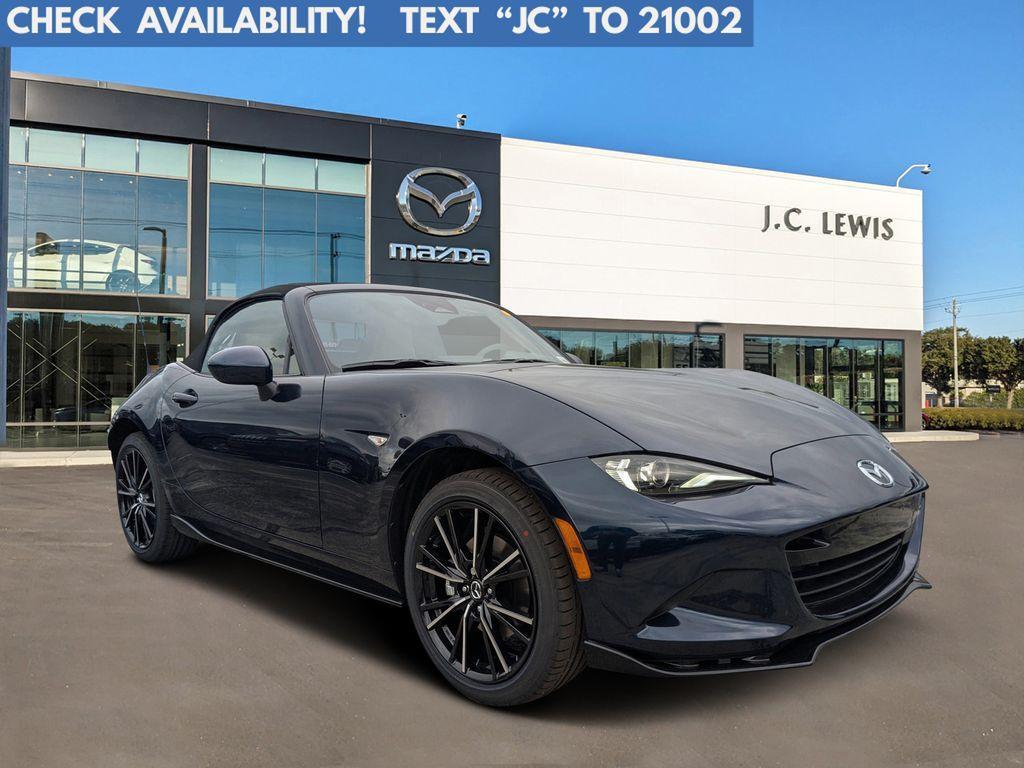 new 2025 Mazda MX-5 Miata car, priced at $39,095