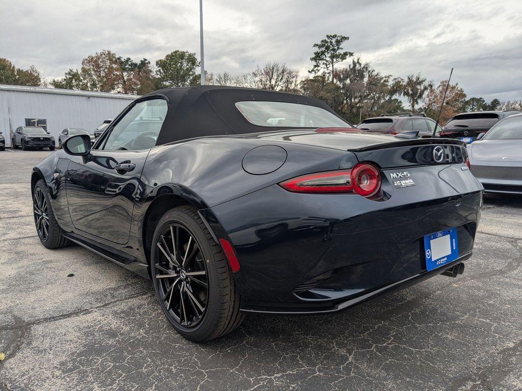 new 2025 Mazda MX-5 Miata car, priced at $39,095