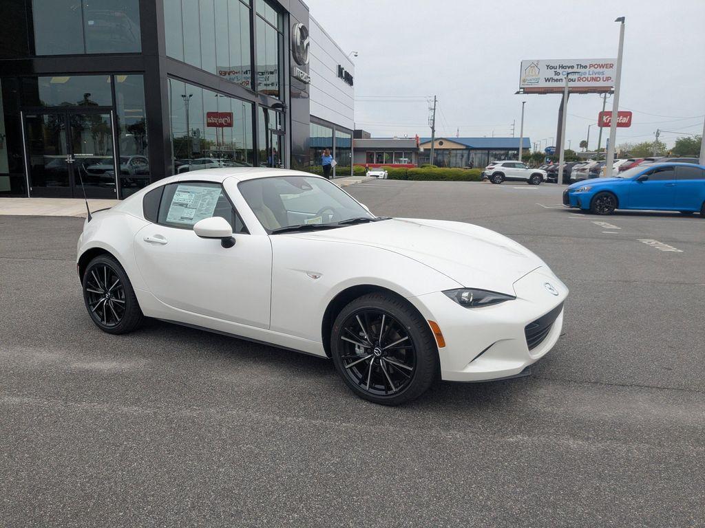 new 2026 Mazda MX-5 Miata car, priced at $41,536
