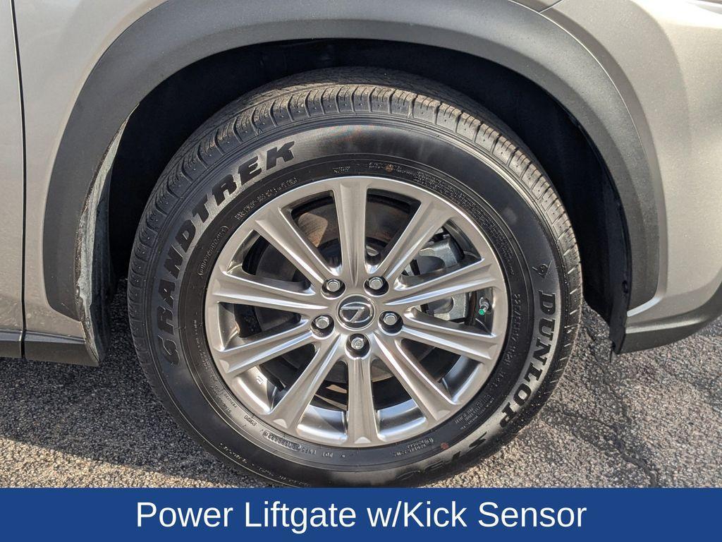 used 2021 Lexus NX 300h car, priced at $32,000