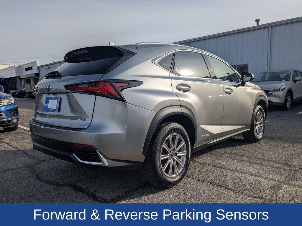 used 2021 Lexus NX 300h car, priced at $32,000
