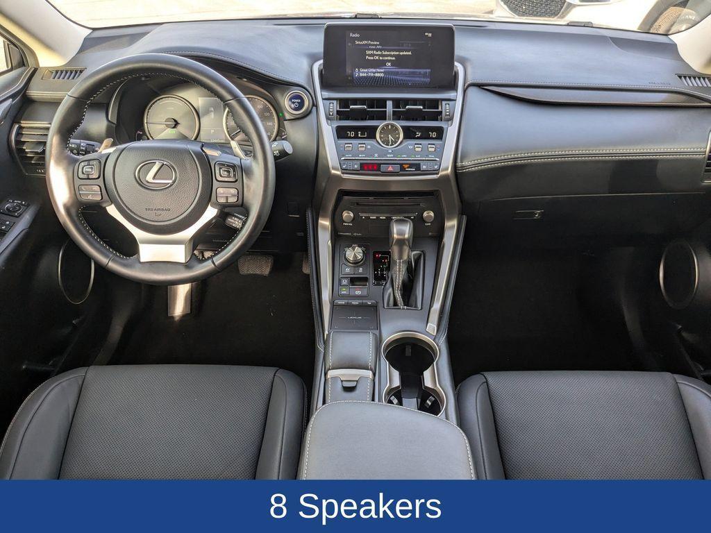 used 2021 Lexus NX 300h car, priced at $32,000