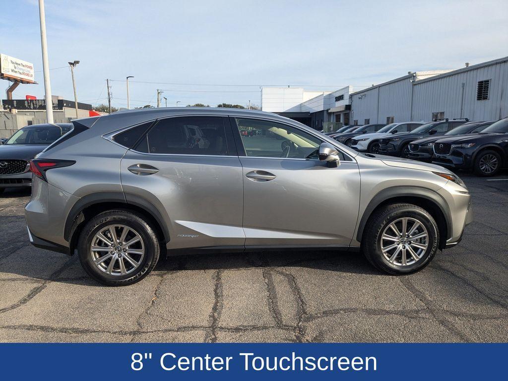 used 2021 Lexus NX 300h car, priced at $32,000