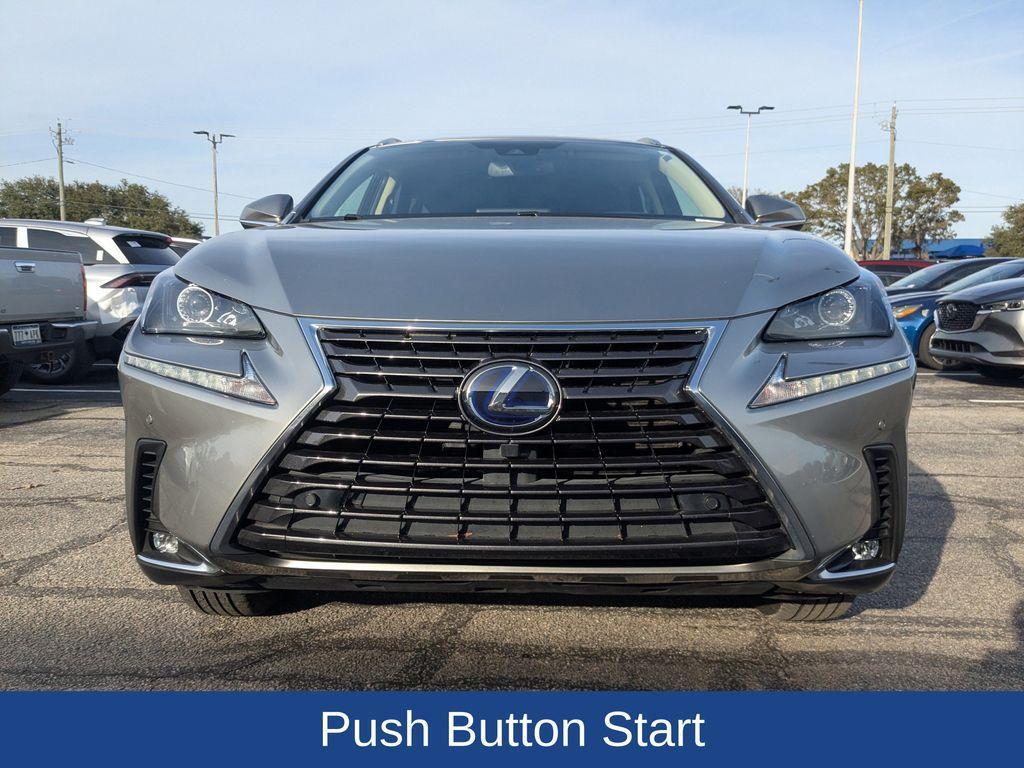 used 2021 Lexus NX 300h car, priced at $32,000
