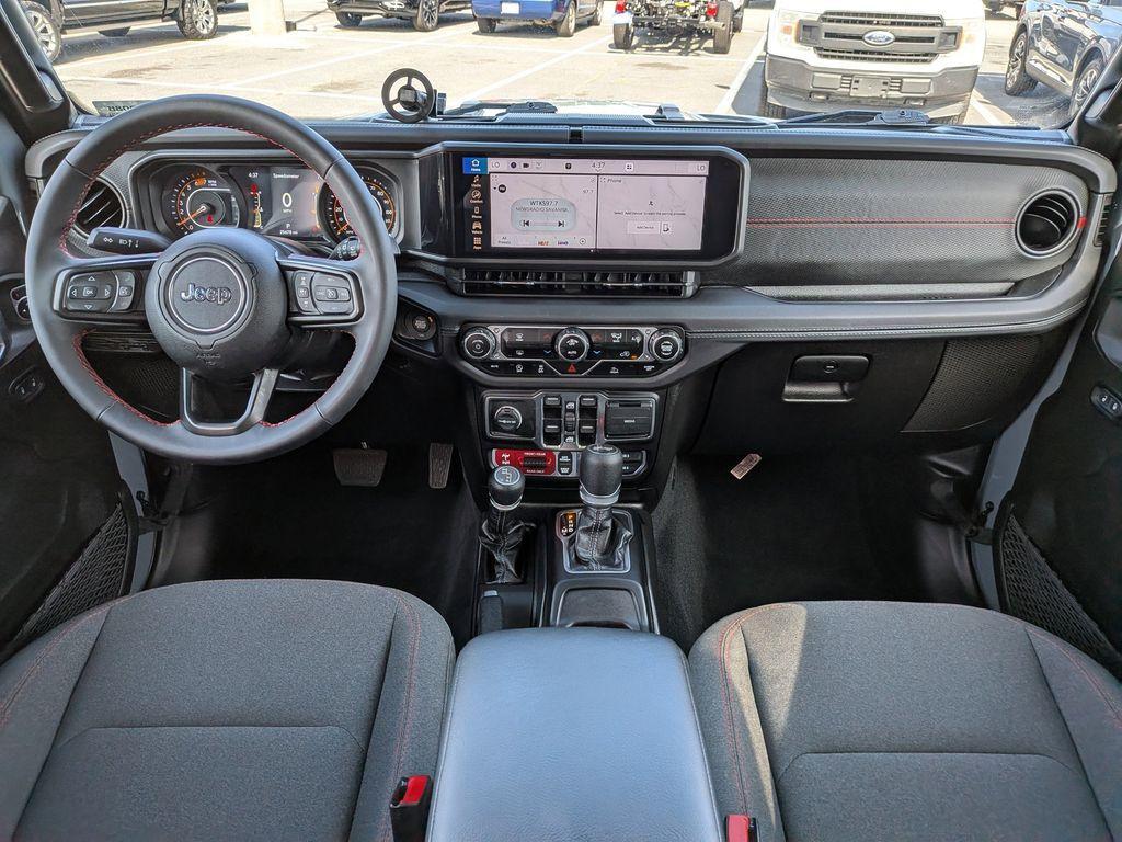 used 2024 Jeep Wrangler car, priced at $41,399