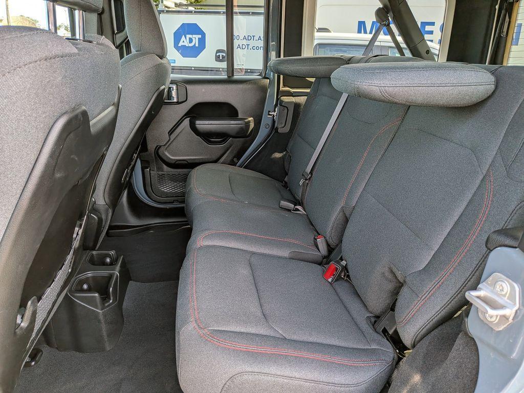 used 2024 Jeep Wrangler car, priced at $41,399
