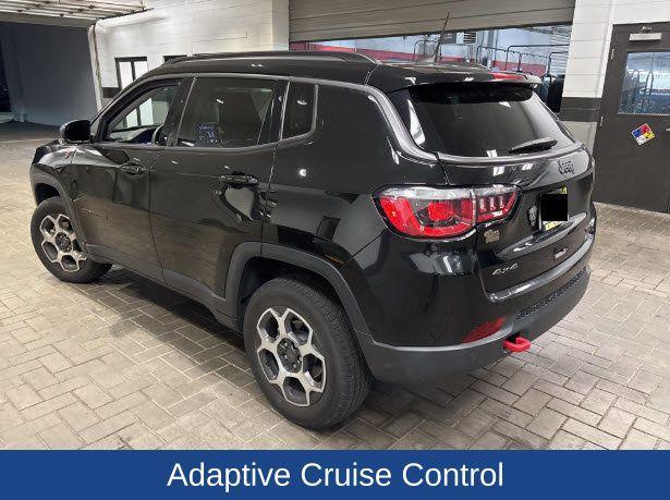 used 2022 Jeep Compass car, priced at $23,000