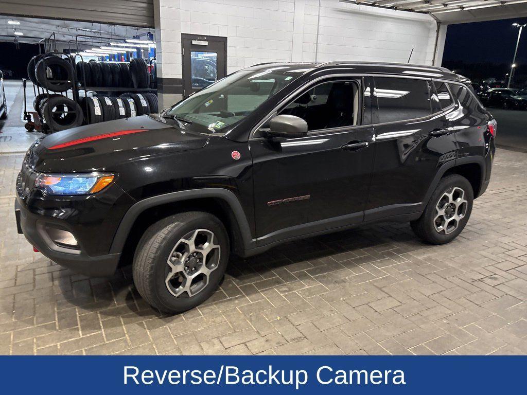 used 2022 Jeep Compass car, priced at $23,000