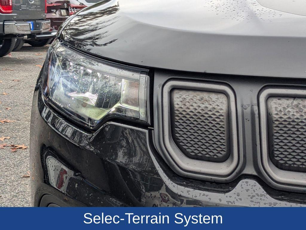 used 2022 Jeep Compass car, priced at $22,500