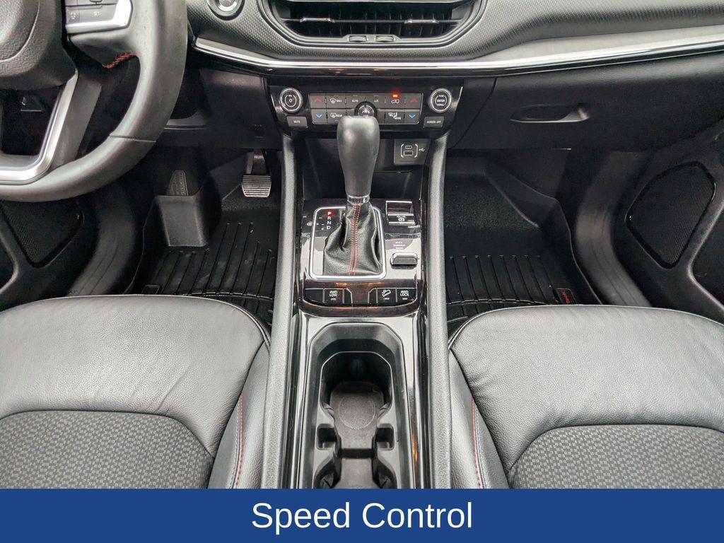 used 2022 Jeep Compass car, priced at $22,500