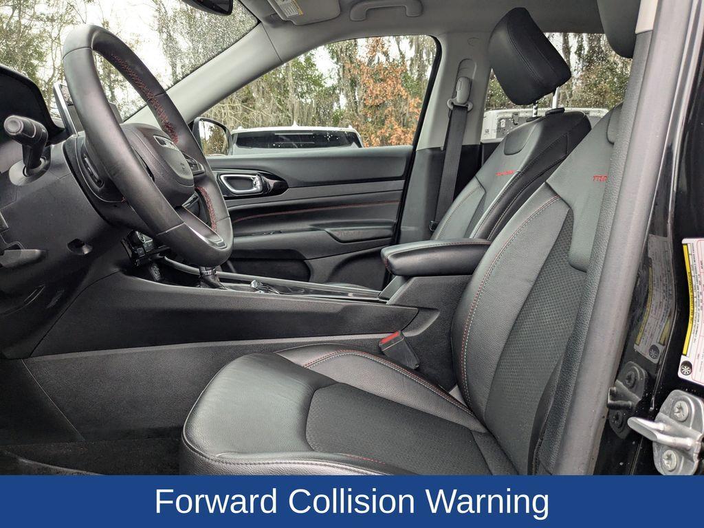 used 2022 Jeep Compass car, priced at $22,500