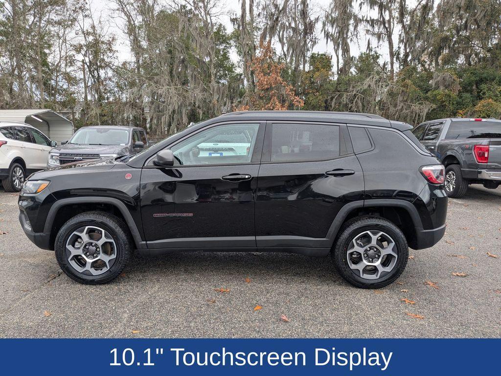 used 2022 Jeep Compass car, priced at $22,500