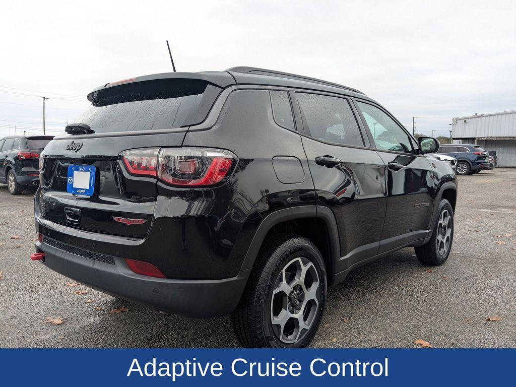 used 2022 Jeep Compass car, priced at $22,500