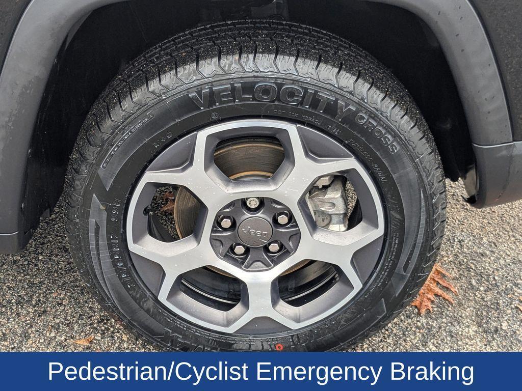 used 2022 Jeep Compass car, priced at $22,500