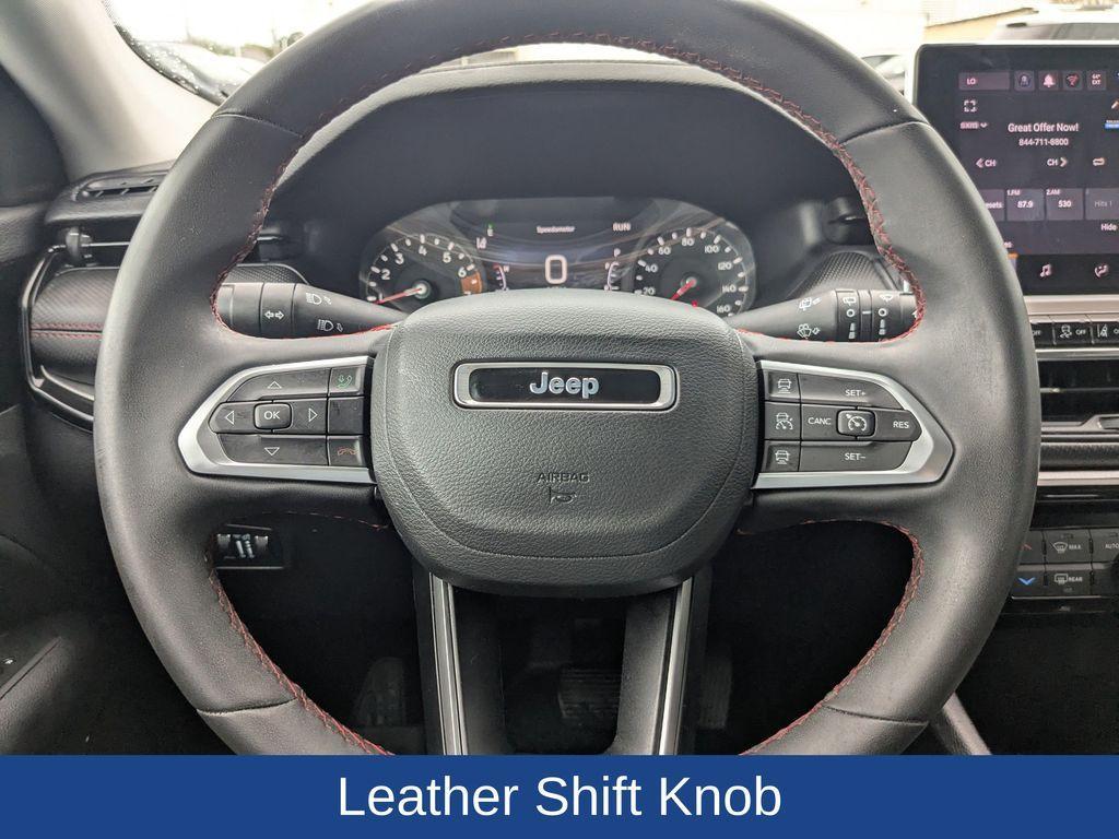 used 2022 Jeep Compass car, priced at $22,500