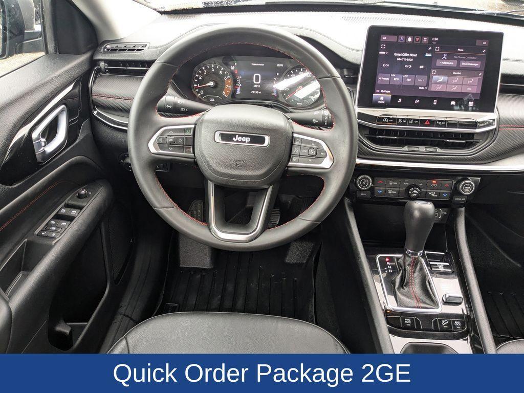 used 2022 Jeep Compass car, priced at $22,500