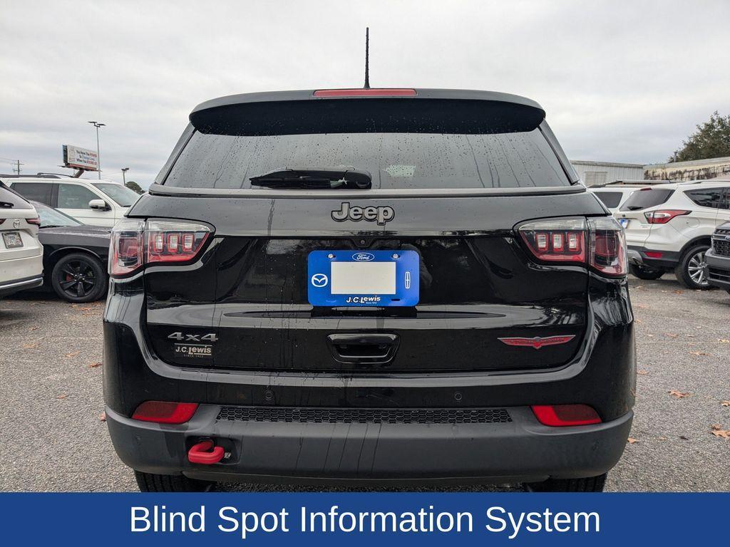 used 2022 Jeep Compass car, priced at $22,500