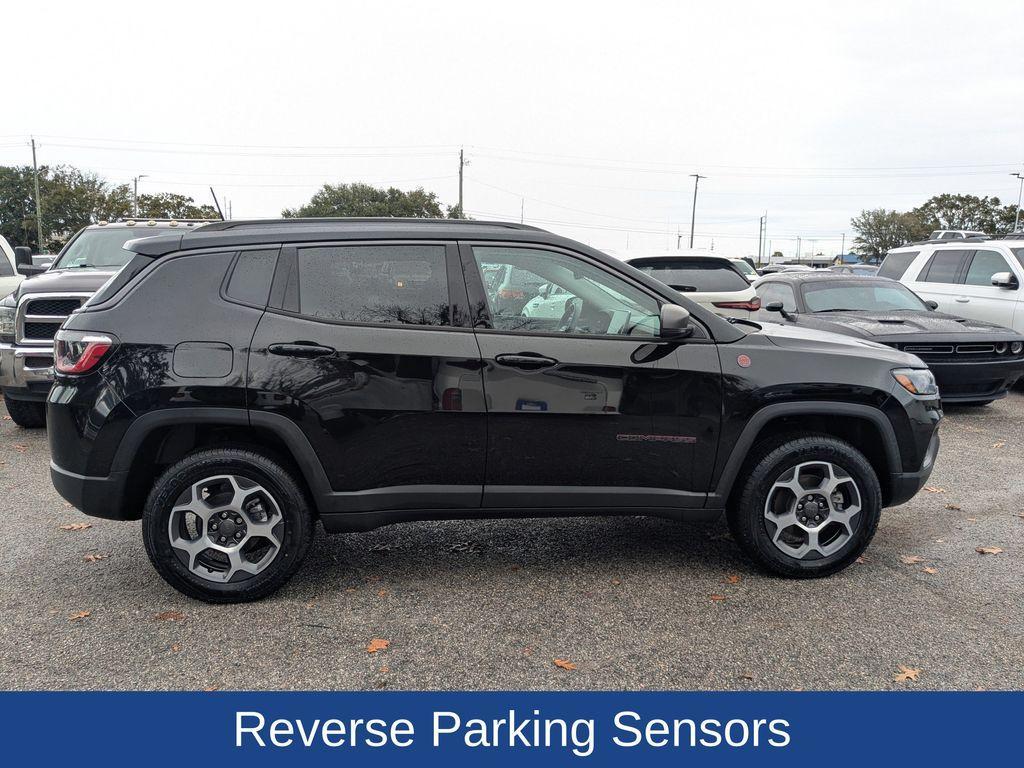 used 2022 Jeep Compass car, priced at $22,500