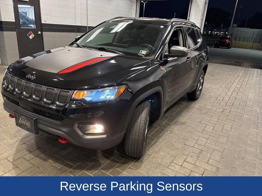 used 2022 Jeep Compass car, priced at $23,000