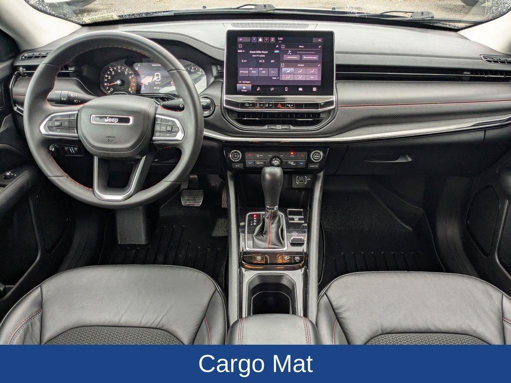 used 2022 Jeep Compass car, priced at $22,500