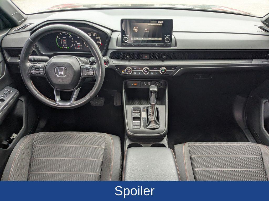 used 2023 Honda CR-V Hybrid car, priced at $23,000