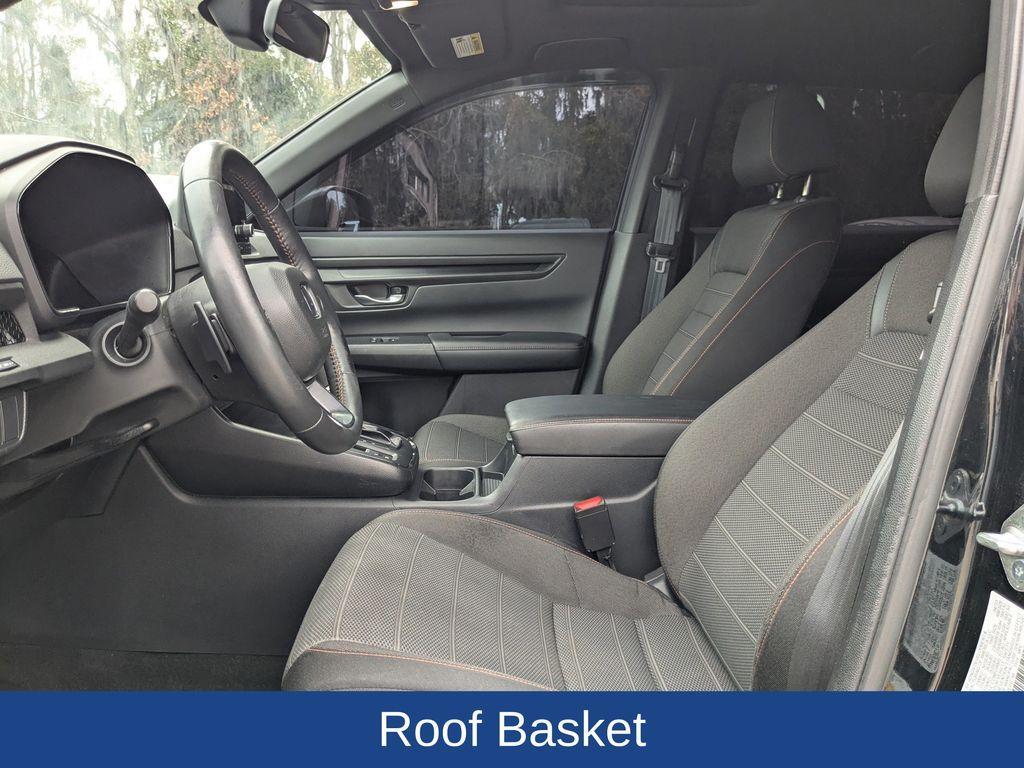 used 2023 Honda CR-V Hybrid car, priced at $23,000