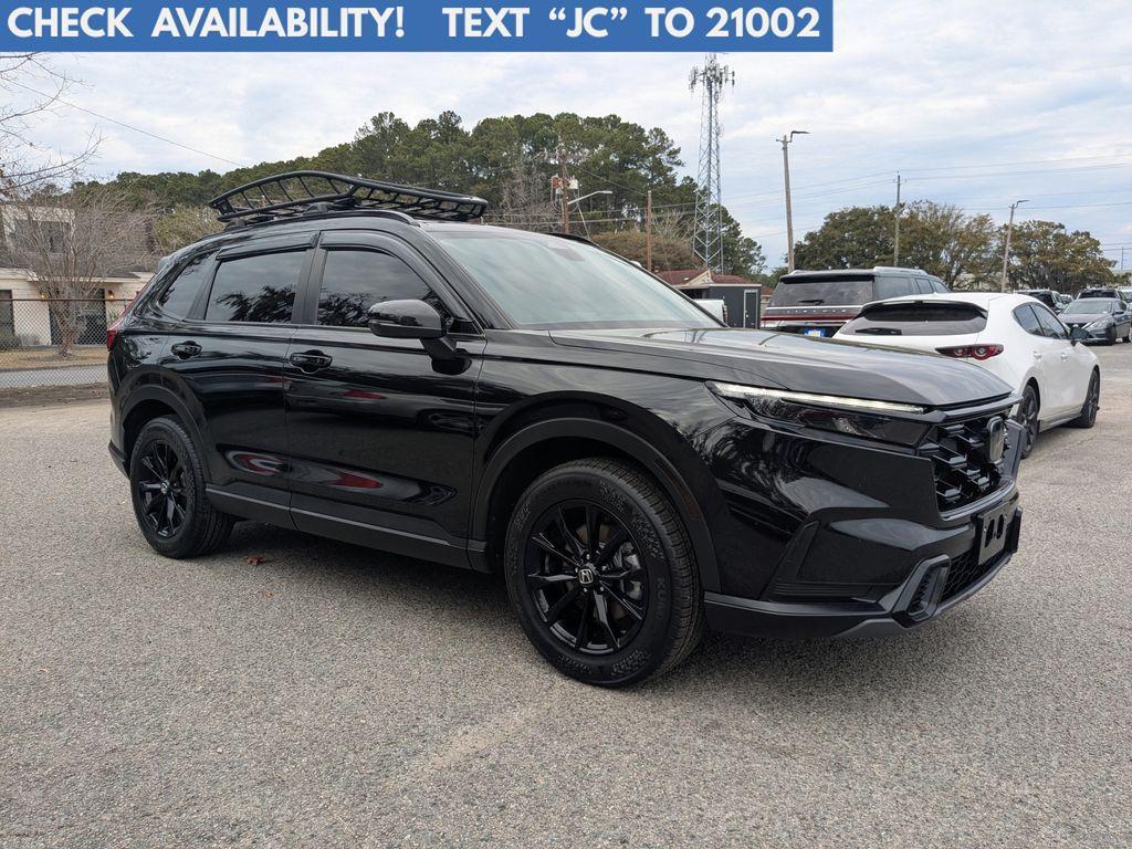 used 2023 Honda CR-V Hybrid car, priced at $23,000