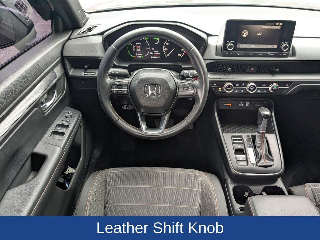 used 2023 Honda CR-V Hybrid car, priced at $23,000